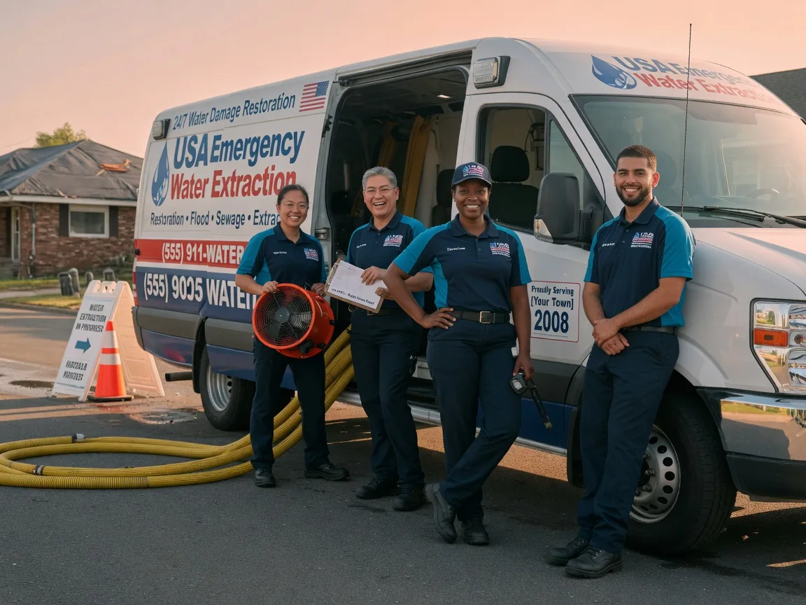 Emergency Water Removal company in Claiborne, MD